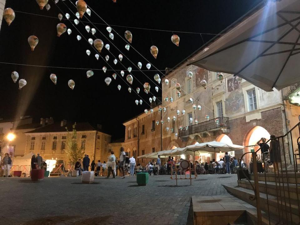 לינה וארוחת בוקר Mondovì Palazzo Fauzone Relais מראה חיצוני תמונה