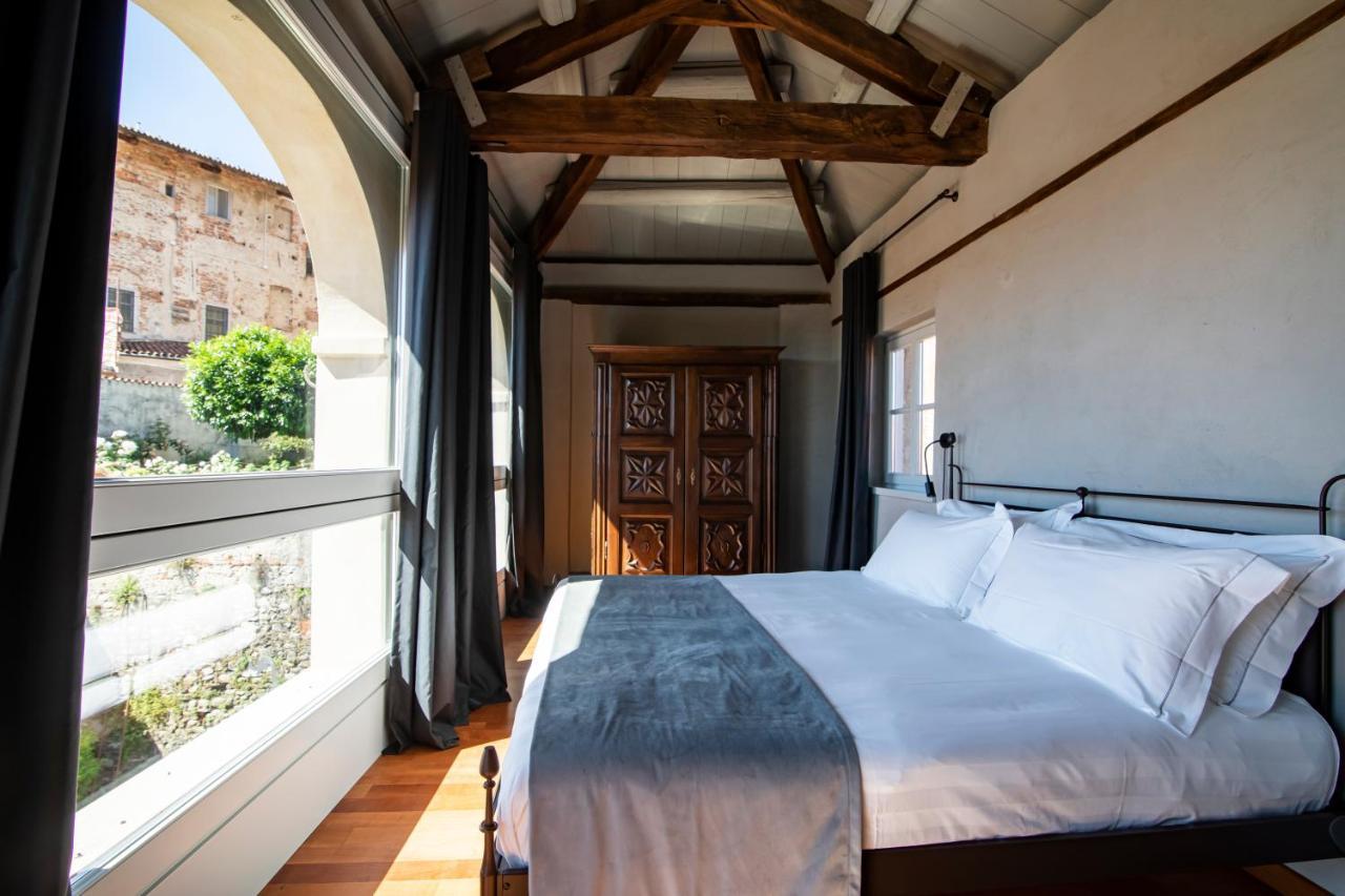 לינה וארוחת בוקר Mondovì Palazzo Fauzone Relais מראה חיצוני תמונה