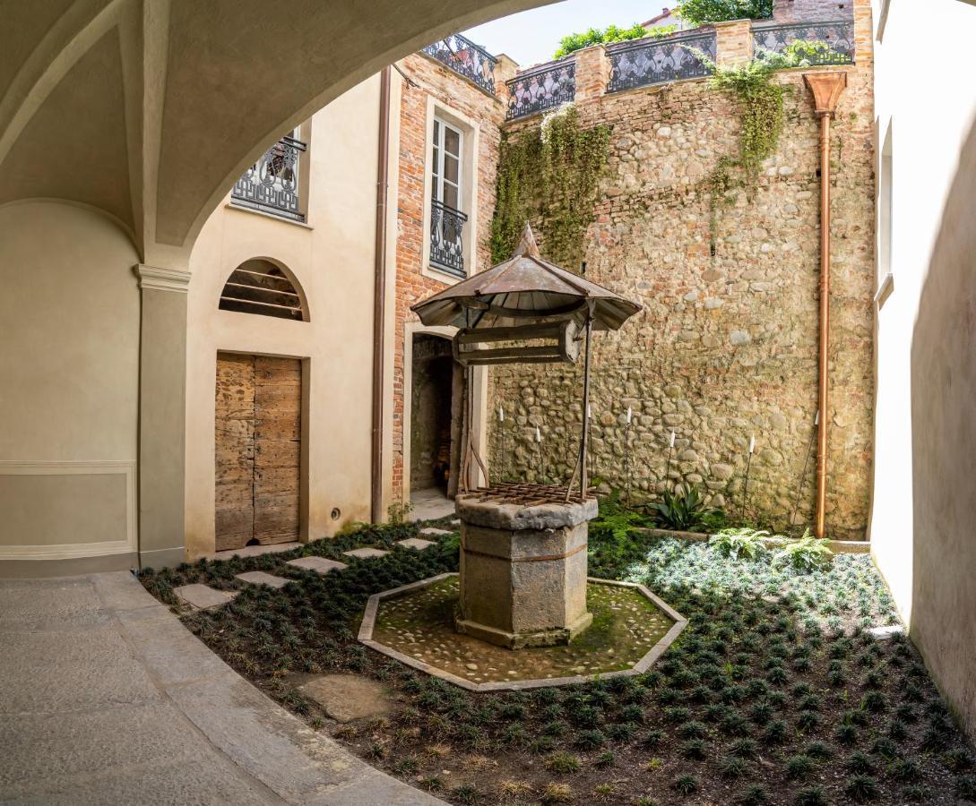 לינה וארוחת בוקר Mondovì Palazzo Fauzone Relais מראה חיצוני תמונה
