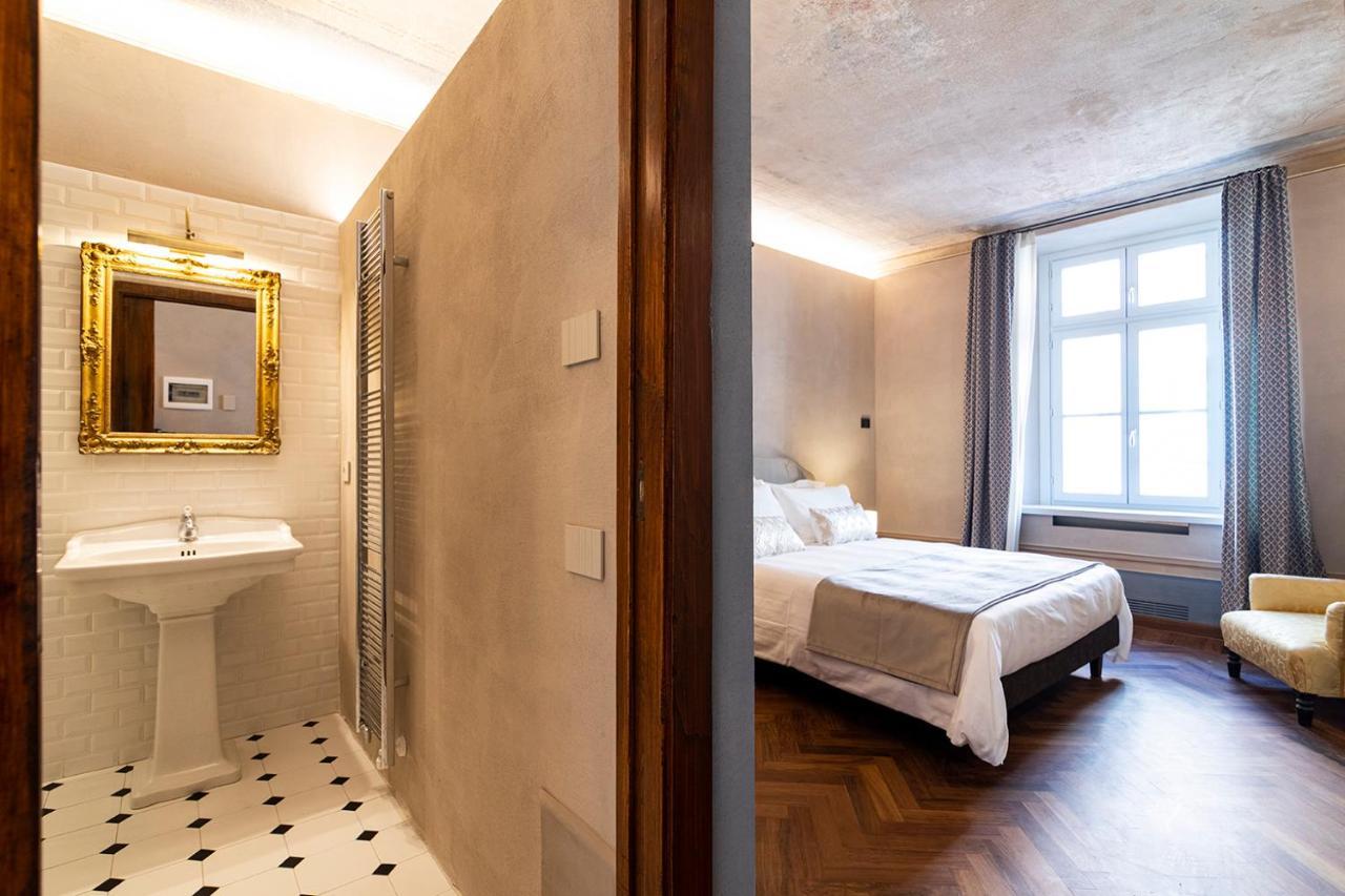 לינה וארוחת בוקר Mondovì Palazzo Fauzone Relais מראה חיצוני תמונה