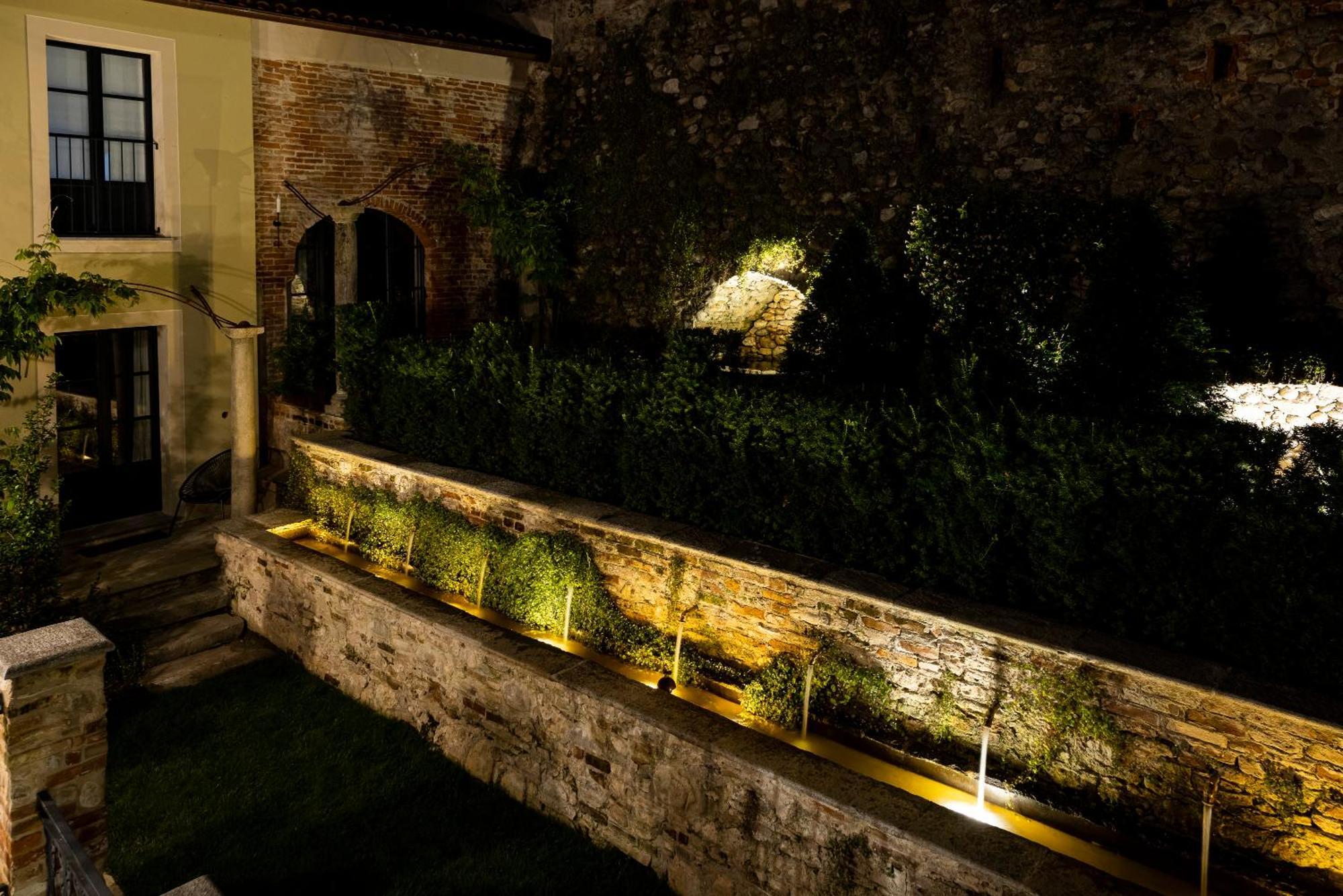 לינה וארוחת בוקר Mondovì Palazzo Fauzone Relais מראה חיצוני תמונה