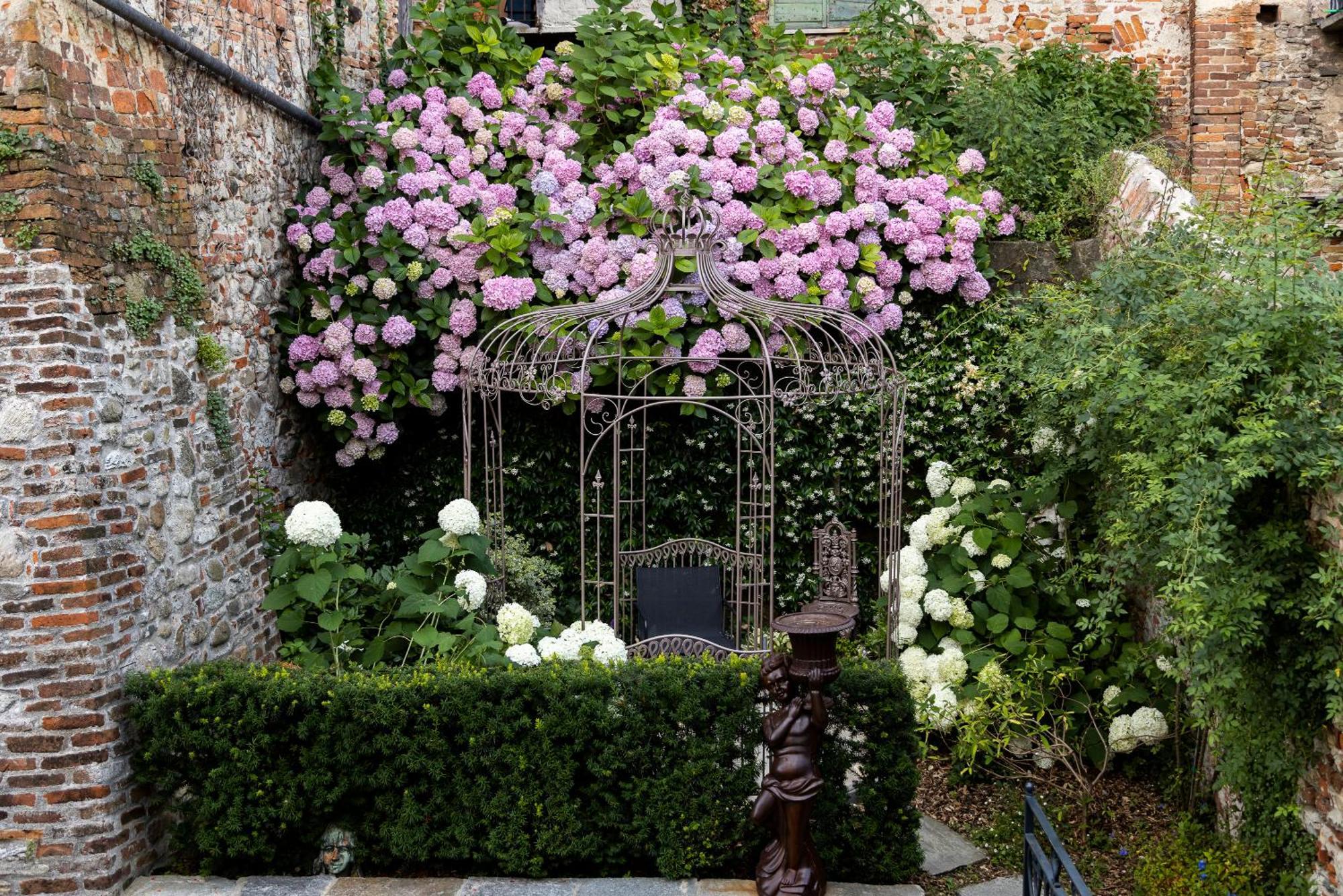 לינה וארוחת בוקר Mondovì Palazzo Fauzone Relais מראה חיצוני תמונה