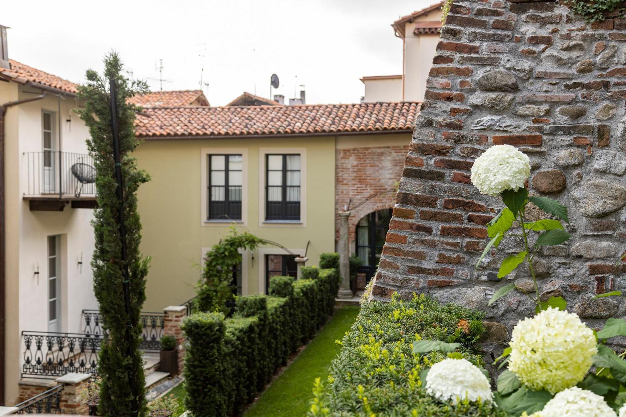 לינה וארוחת בוקר Mondovì Palazzo Fauzone Relais מראה חיצוני תמונה