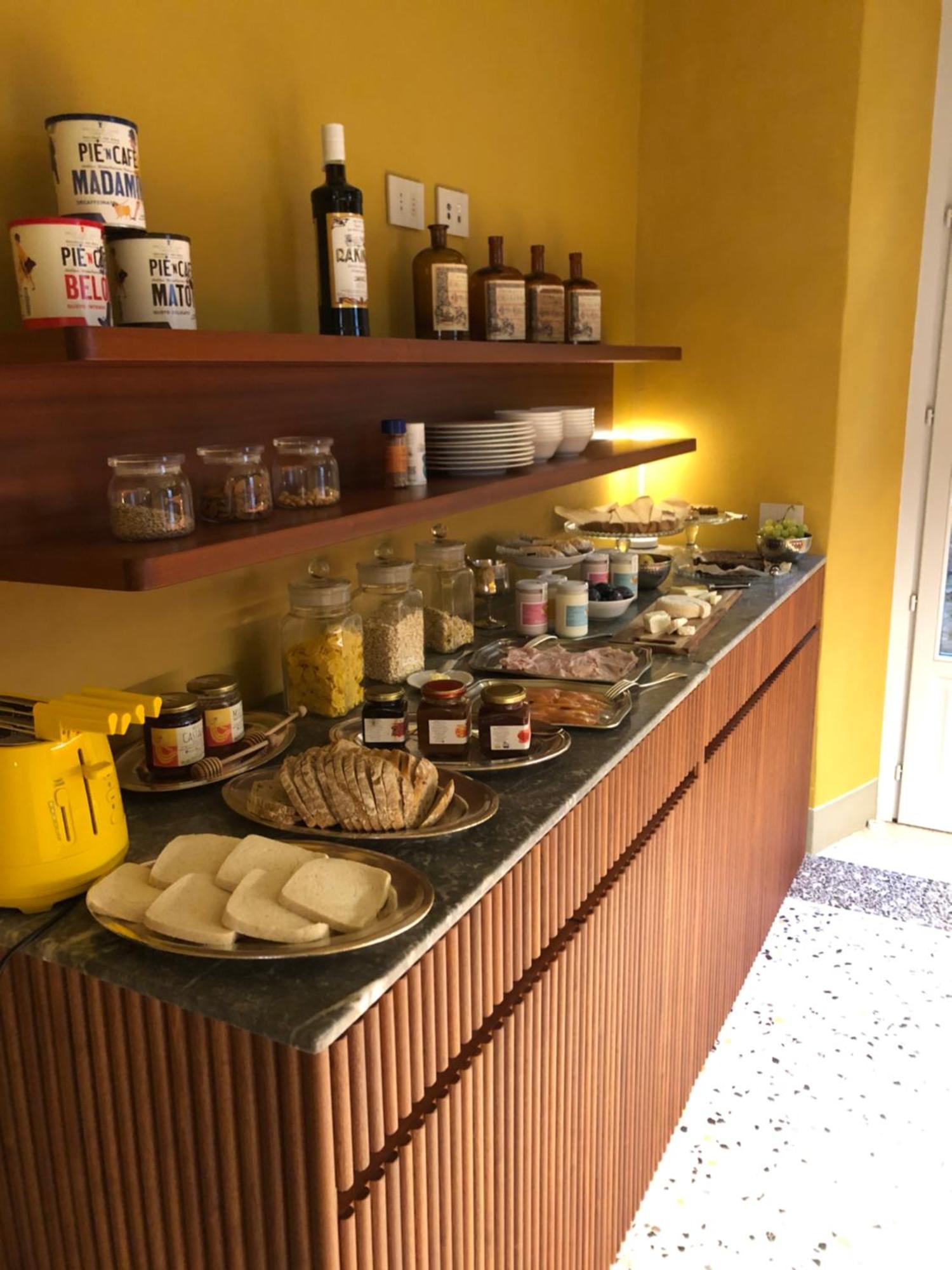 לינה וארוחת בוקר Mondovì Palazzo Fauzone Relais מראה חיצוני תמונה