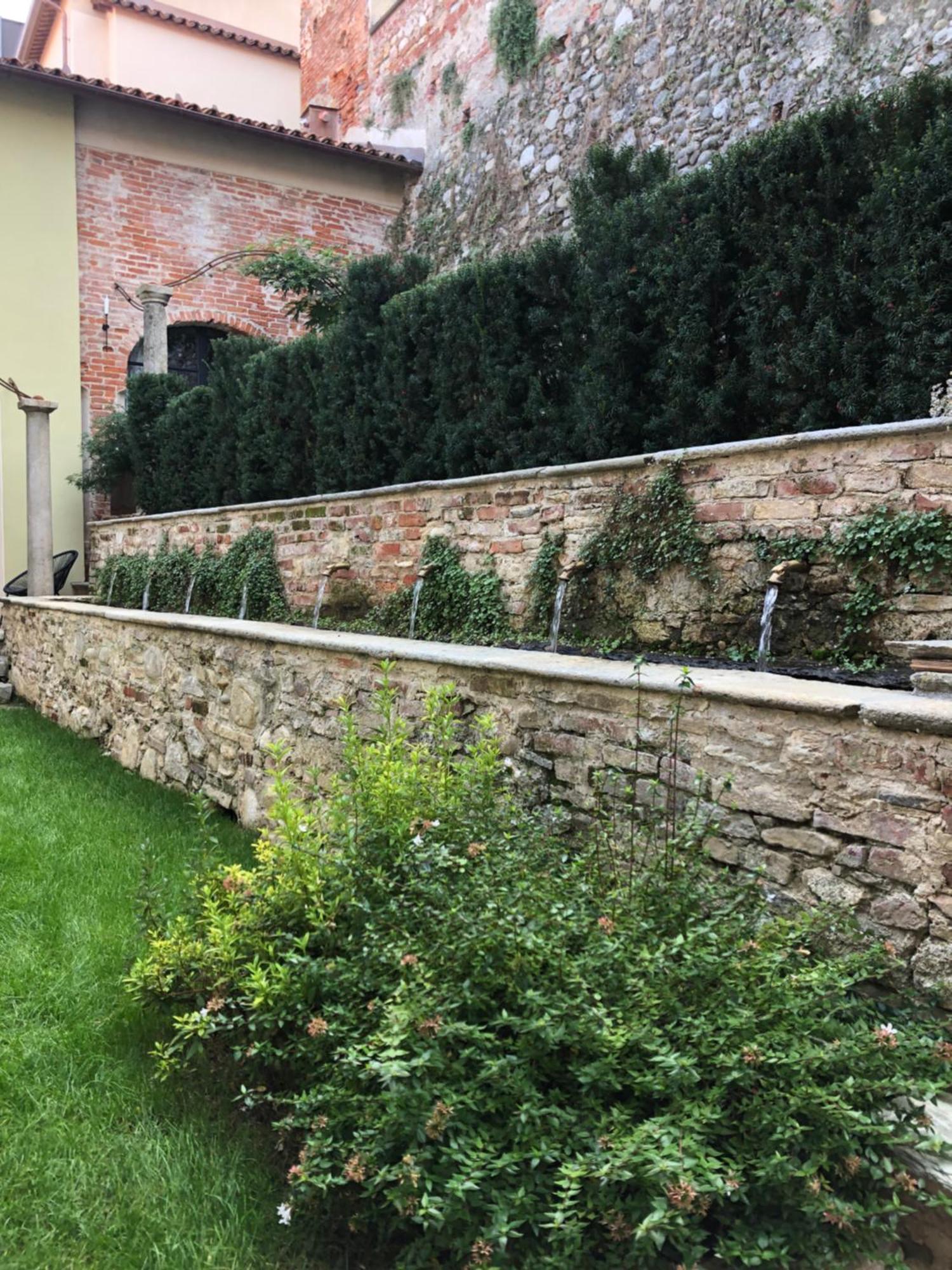 לינה וארוחת בוקר Mondovì Palazzo Fauzone Relais מראה חיצוני תמונה