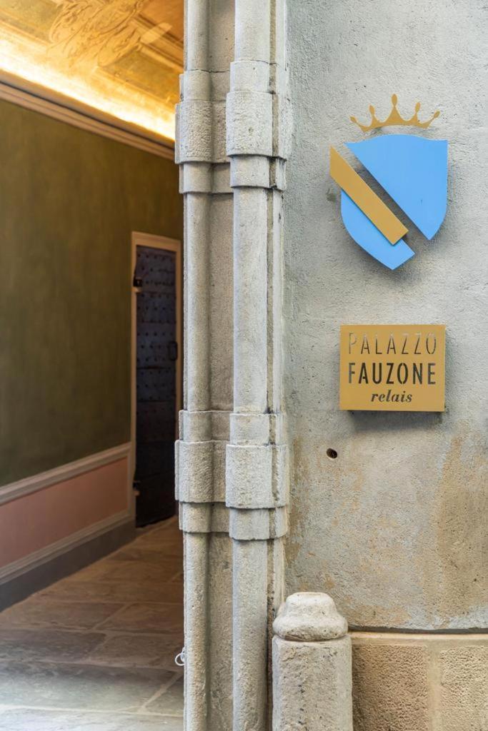לינה וארוחת בוקר Mondovì Palazzo Fauzone Relais מראה חיצוני תמונה