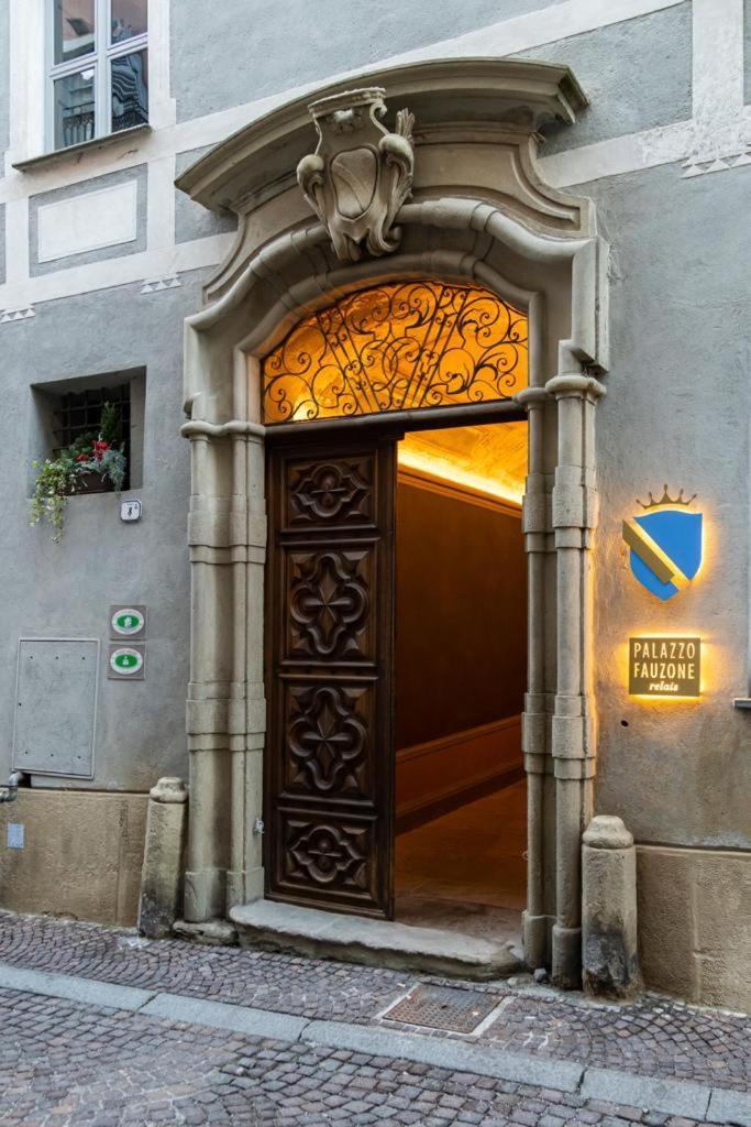 לינה וארוחת בוקר Mondovì Palazzo Fauzone Relais מראה חיצוני תמונה