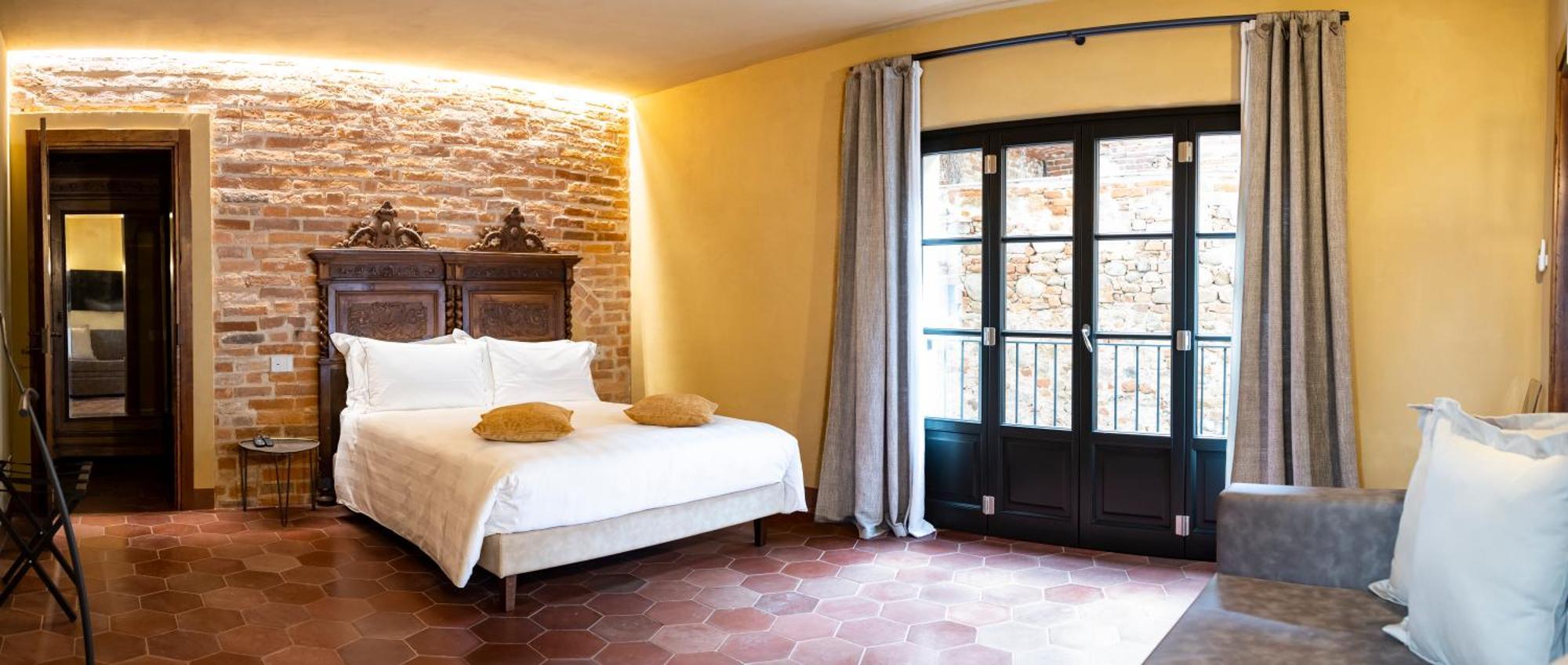 לינה וארוחת בוקר Mondovì Palazzo Fauzone Relais מראה חיצוני תמונה