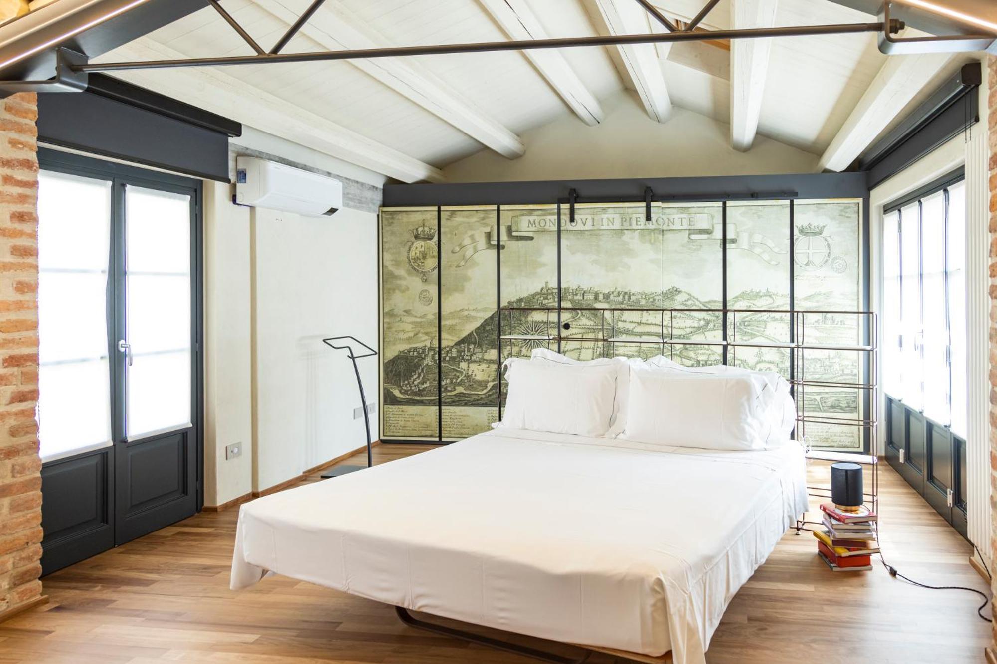 לינה וארוחת בוקר Mondovì Palazzo Fauzone Relais מראה חיצוני תמונה