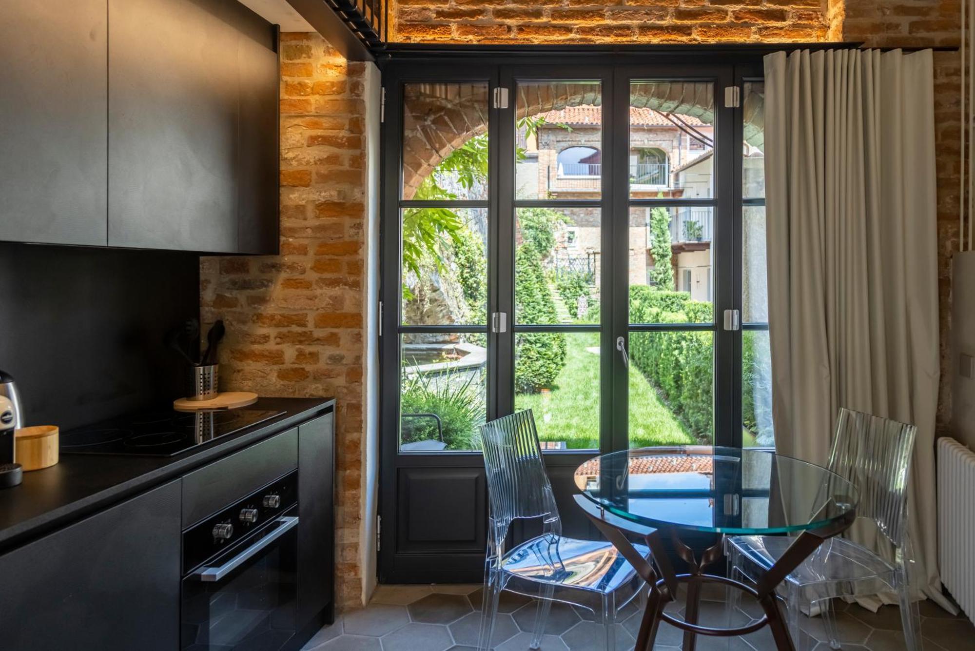 לינה וארוחת בוקר Mondovì Palazzo Fauzone Relais מראה חיצוני תמונה